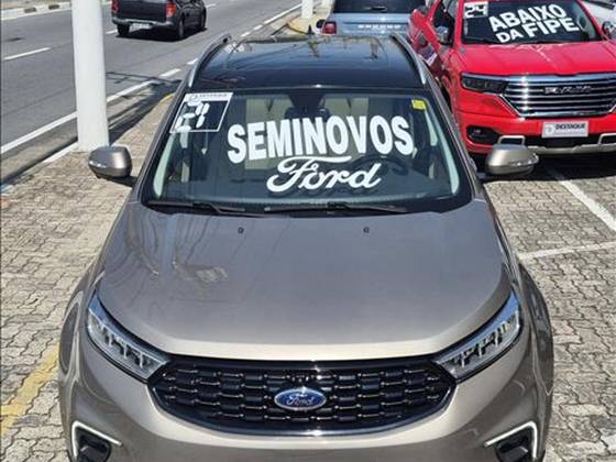 FORD TERRITORY 1.5 ECOBOOST GTDI GASOLINA TITANIUM AUTOMÁTICO